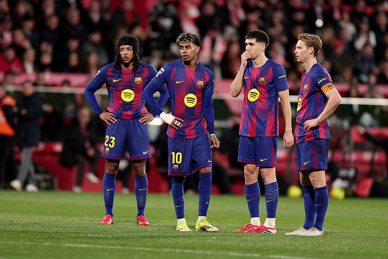 La Liga: Barcelona przegrała i oddała prowadzenie Realowi