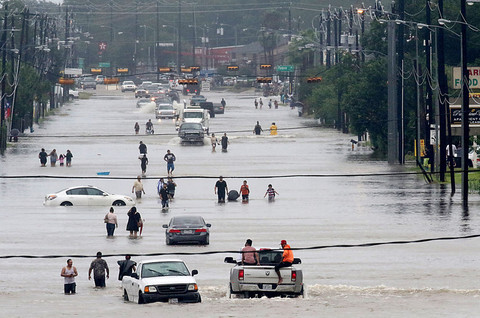 'Worse than worst-case scenario': Harvey slams Texas with record-breaking rain