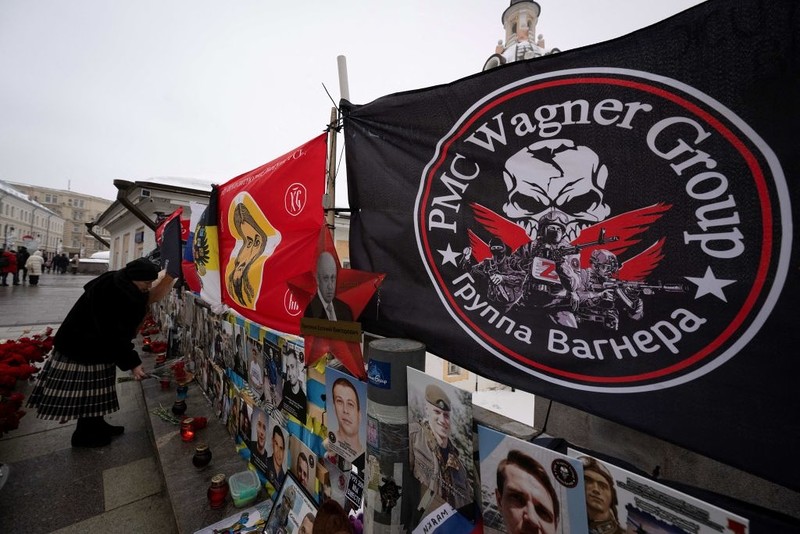 Kreml używa Grupy Wagnera do werbowania sprawców aktów sabotażu w Europie