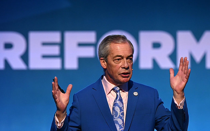 Ogromna liczba Londyńczyków zagłosuje taktycznie, aby Farage nie został premierem