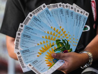 Fałszywe bilety na mistrzostwach w Brazylii!