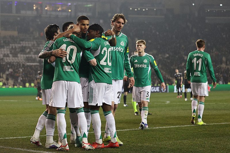 Piłkarska Liga Mistrzów: Wysoka porażka drużyny Kochalskiego, cztery gole Gordona