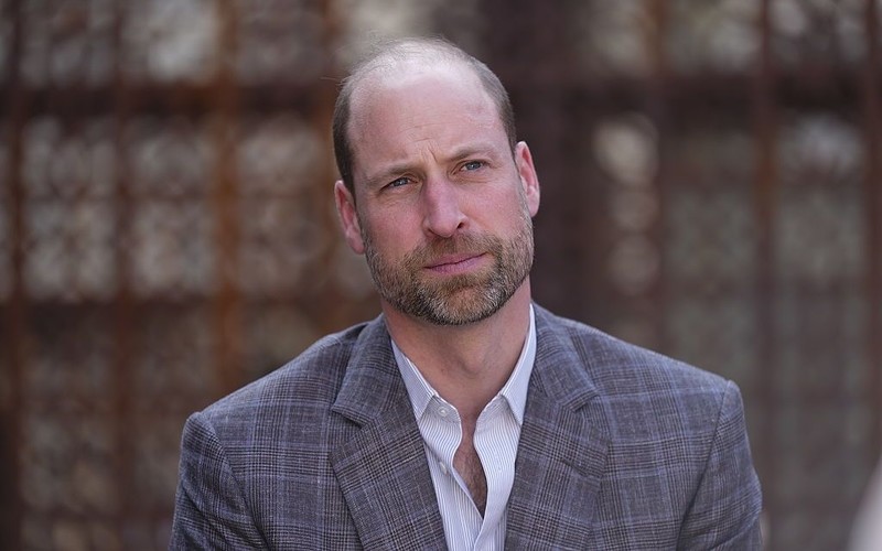 Książę William rozmawiał o zdrowiu psychicznym mężczyzn i zapobieganiu samobójstwom