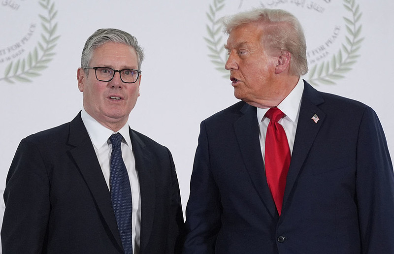 Trump zaapelopwał do Starmera o nie oddawanie wyspy Diego Garcia Mauritiusowi