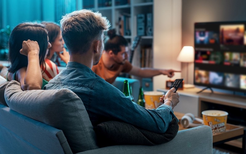Telewizor najpopularniejszym sposobem oglądania YouTube w Wielkiej Brytanii
