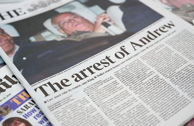 UK: Aresztowany były książę Andrzej opuścił po 11 godzinach komisariat policji