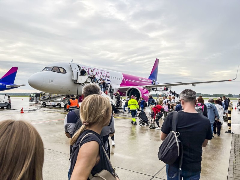 Wizz Air planuje otworzyć latem br. dwie nowe trasy z Polski