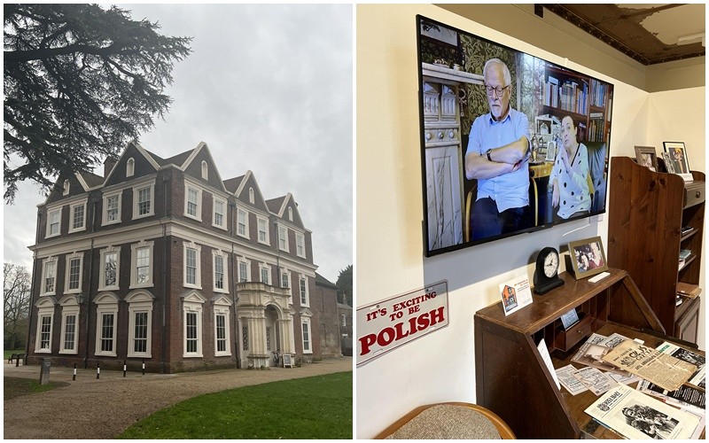 Londyn: Ostatnie dni wystawy o polskiej społeczności w UK w Boston Manor House