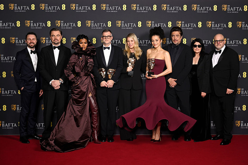 Brytyjskie nagrody filmowe BAFTA rozdane. "Jedna bitwa po drugiej" zdobyła sześć statuetek