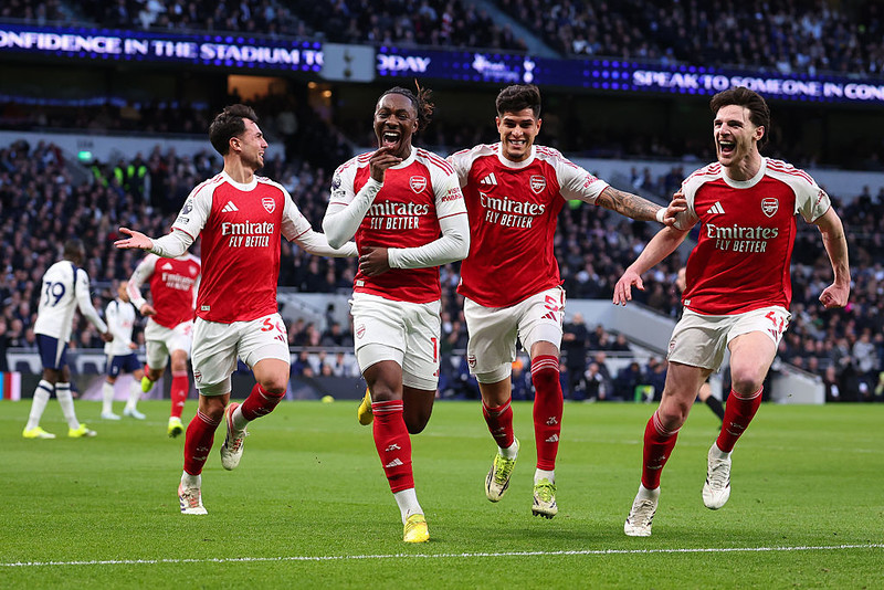 Arsenal lepszy od Tottenhamu w derbach północnego Londynu