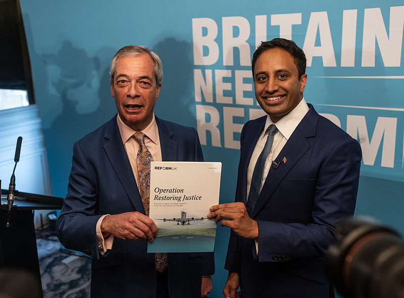 Reform UK zapowiada utworzenie agencji ds. deportacji nielegalnych migrantów