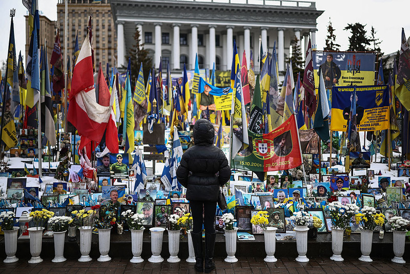 Ukraina: 24 lutego mijają cztery lata od chwili, gdy Putin miał zająć Kijów w trzy dni 