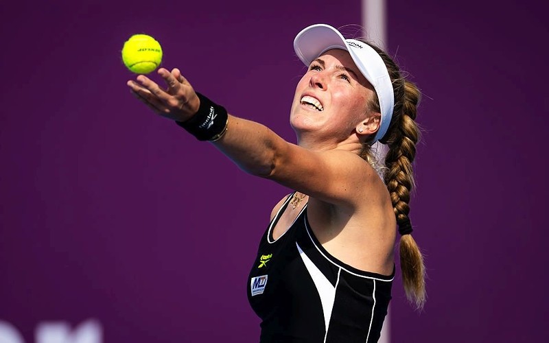 Turniej WTA w Meridzie: Fręch zagra w 1/8 finału, wygrana Piter w deblu 