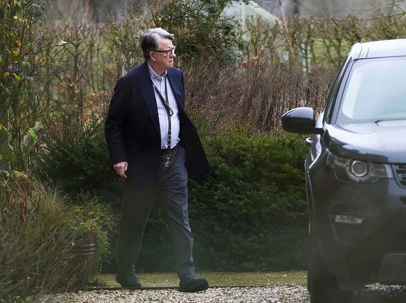 Spiker brytyjskiej Izby Gmin przekazał policji istotne informacje przed aresztowaniem Mandelsona