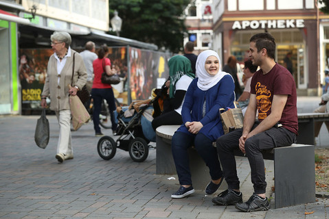 "Bild": 390 tys. Syryjczyków z prawem do sprowadzenia rodzin do Niemiec