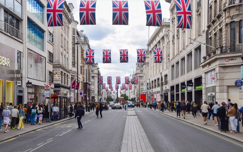 Centralny odcinek Oxford Street w Londynie już wkrótce będzie przekształcony w deptak