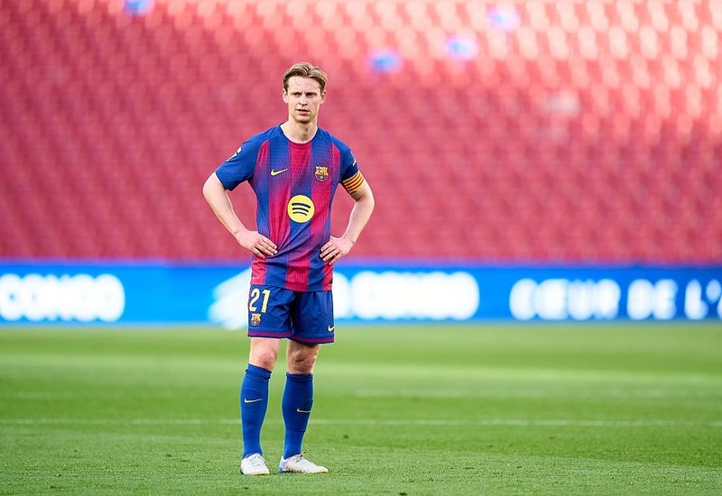 Frenkie de Jong injured: Barça reveal how long he’ll be out