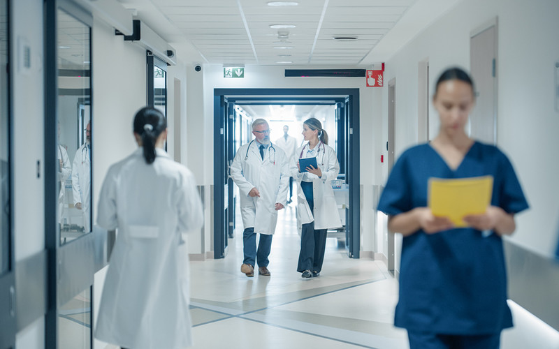 Drop in overseas workers is ‘car crash’ for UK hospitals and care homes, say experts