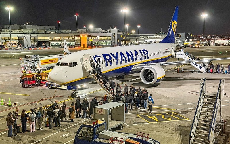 Ryanair zamierza w tym roku przewieźć w Polsce do 22 mln pasażerów