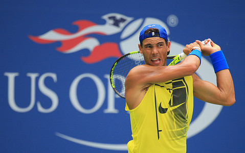 Awans Rafaela Nadala do drugiej rundy US Open