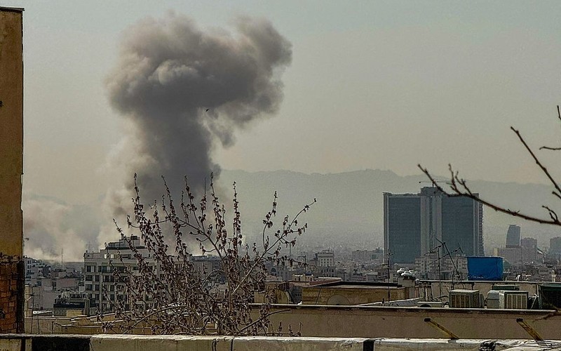 USA i Izrael prowadzą bombardowania Iranu