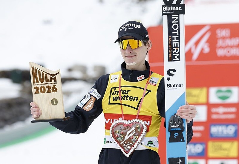 Ski Jumping World Cup: Żyła finished tenth in Bad Mitterndorf, won by Prevc