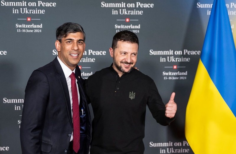 Były premier Wielkiej Brytanii został doradcą Zełenskiego