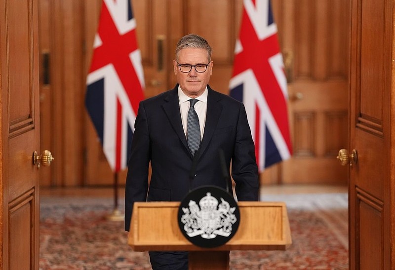 Starmer: Zgodziłem się na prośbę USA, aby brytyjskie bazy były wykorzystane do działań obronnych