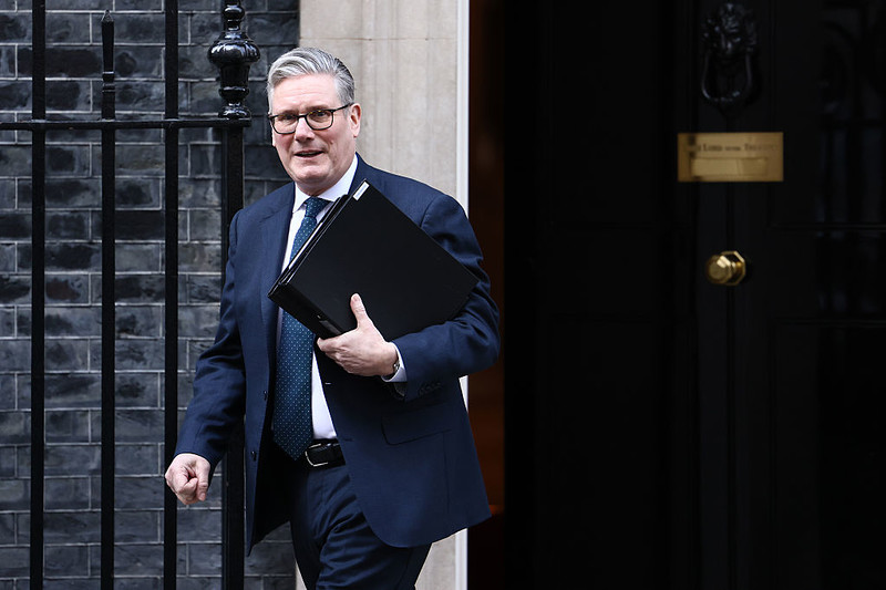 Premier Starmer: "Podtrzymuję decyzję, by nie brać udziału w ataku na Iran"