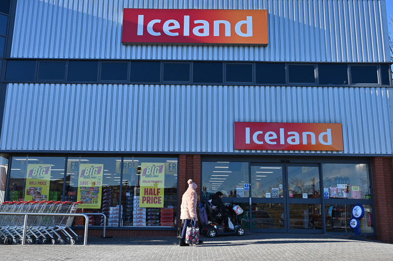 Brytyjska sieć supermarketów Iceland wycofuje się ze sporu o nazwę z Islandią