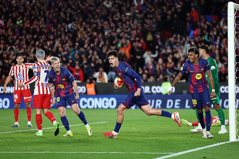 Puchar Hiszpanii: Barcelona wygrała z Atletico, lecz nie odrobiła strat z pierwszego meczu