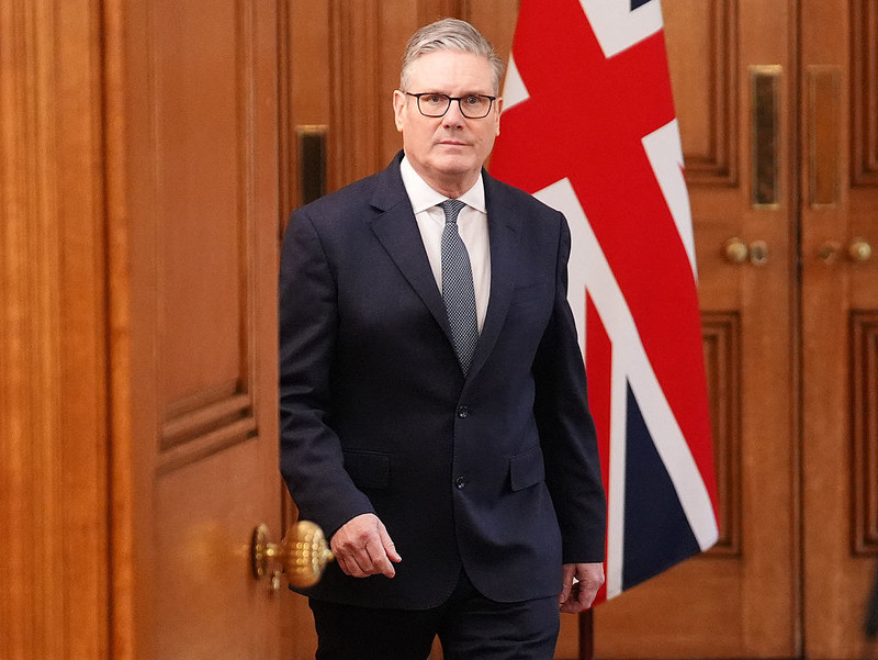 Premier Starmer: "Nie przyłączymy się do wojny, w której nie ma planu"