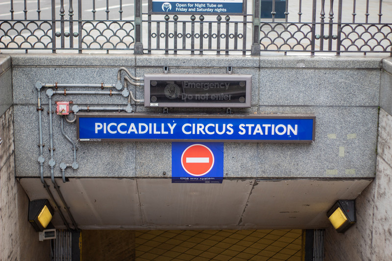 Odnowione toalety na stacji Piccadilly Circus "najnowszą atrakcją turystyczną Londynu"