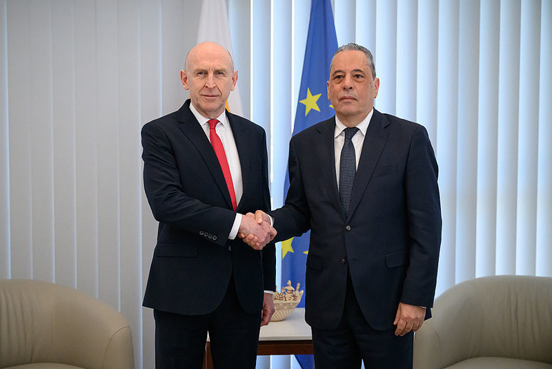 Minister obrony UK odwiedza Cypr po ataku na brytyjską bazę wojskową