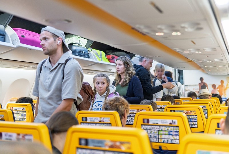 Ryanair odnotowuje wzrost rezerwacji na Wielkanoc do Europy z powodu wojny na Bliskim Wschodzie