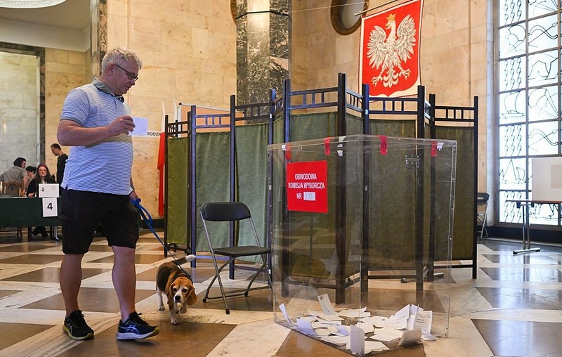 Sondaż: Na którą partię zagłosowaliby teraz Polacy?