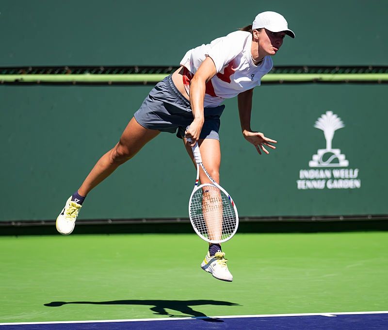 Polacy na turnieju w Indian Wells: Została tylko Iga Świątek i Kamil Majchrzak