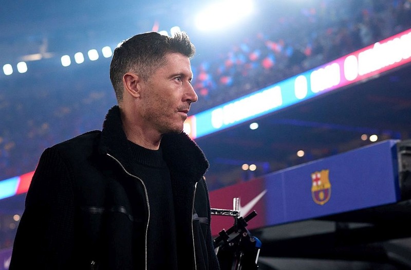 Flick: Robert Lewandowski is back and ready to play