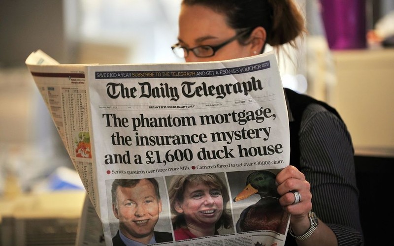 Axel Springer agrees to buy Telegraph Media Group in £575m deal