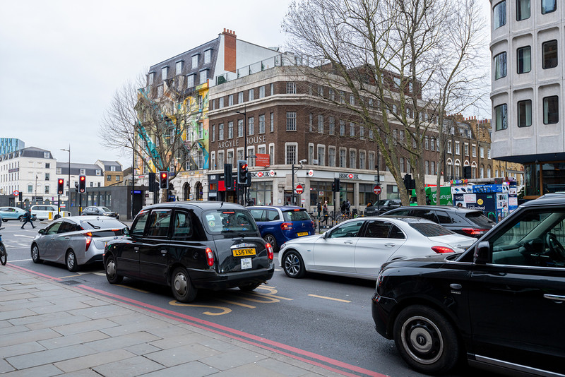 Increased fines for idling engines in Westminster