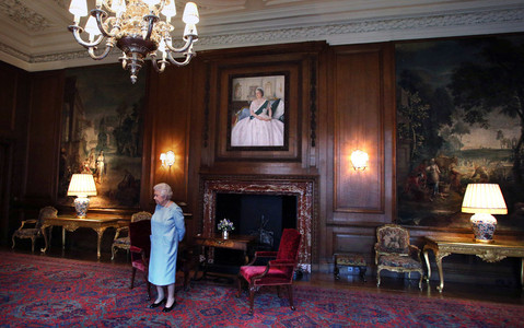 Prywatne pokoje Elżbiety II otwarte dla zwiedzających