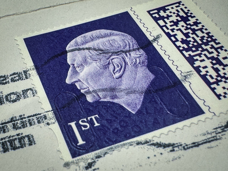 Kolejna podwyżka Royal Mail. Znaczek pierwszej klasy będzie kosztował £1.80