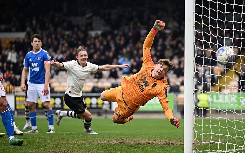Puchar Anglii: Sensacyjny awans Port Vale do ćwierćfinału