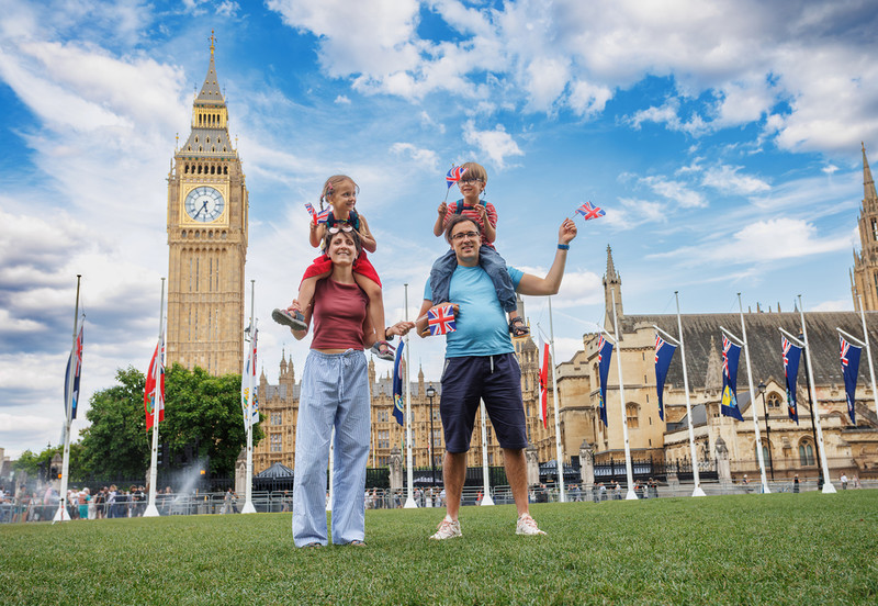 Ranking: Londyn drugim najlepszym miastem na świecie do wychowywania dzieci