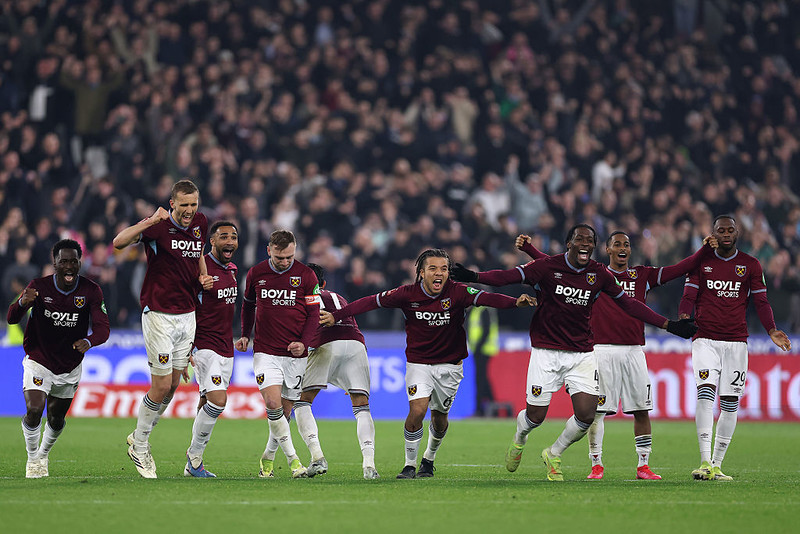Puchar Anglii: West Ham uzupełnił grono ćwierćfinalistów, wylosowano już pary