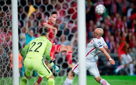 Fabiański o przegranej z Danią: "Od początku zostaliśmy stłamszeni"