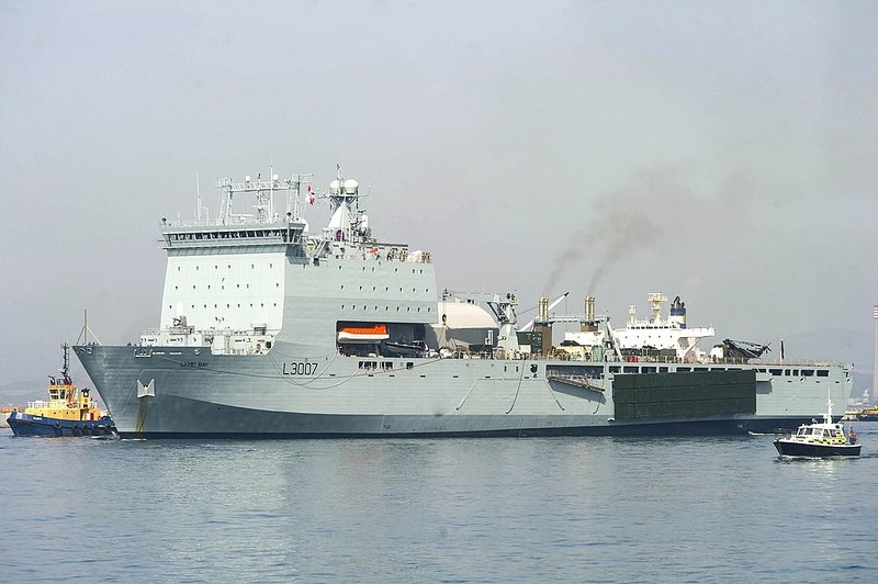 UK forces send amphibious assault ship to Mediterranean Sea and shoot down Iranian drone in Iraq