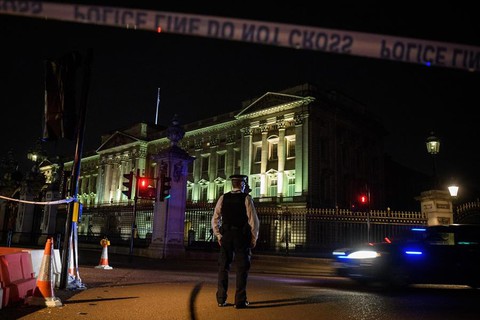 Raport: 120 aresztowań pod pałacami Buckingham i Kensington w ciągu 5 lat