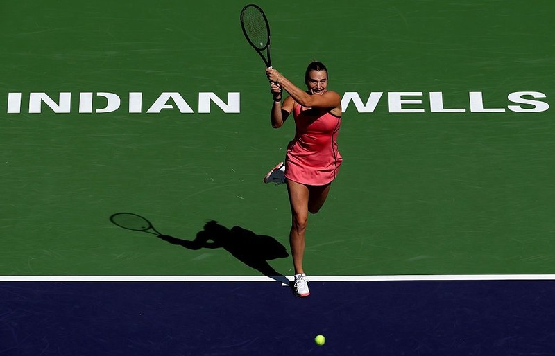 Turniej WTA w Indian Wells: Sabalenka pokonała Osakę, Świątek zagra dzisiaj w 1/8 finału