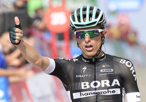 Rafał Majka wygrał 14. etap Vuelta a Espana